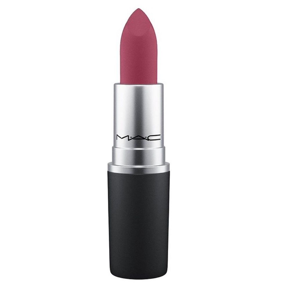 MAC Powder Kiss Lipstick- Burning Love